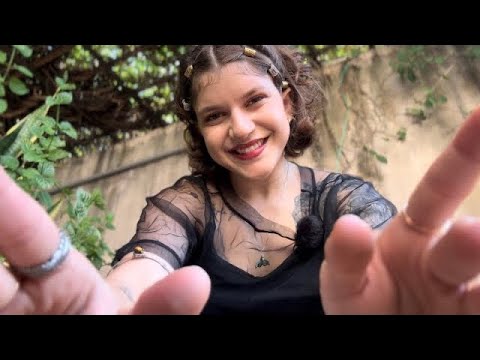 ASMR BENZEDEIRA 🌿 Removendo quebrante, desfazendo feitiços e afastando más energias