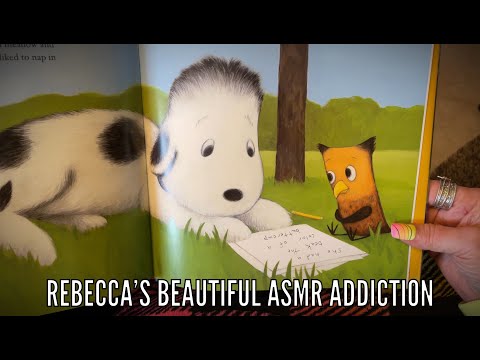 Bedtime Stories ASMR~May 2025 (For Amy) Five children's books with illustrations.