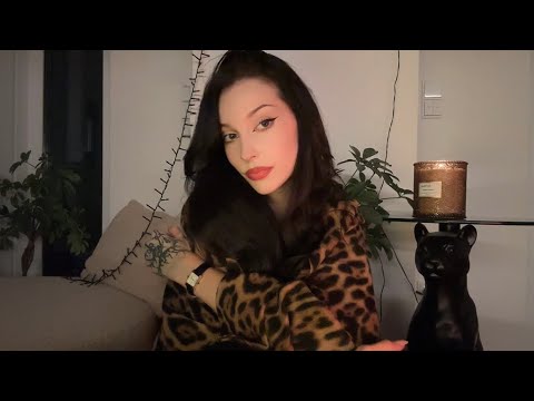 ASMR | warm & cozy asmr with me