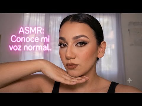 ASMR MAQUILLAJE PARA QUITARTE AÑOS DE ENCIMA 😱