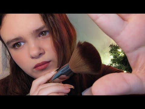 ASMR Best Friend Does Your Makeup For New Year's Eve (Layered Sounds)