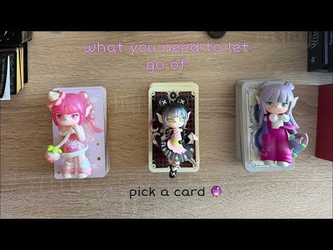 What do you need to let go of? 🍃🤔🌀 Pick a card Tarot Reading 🔮