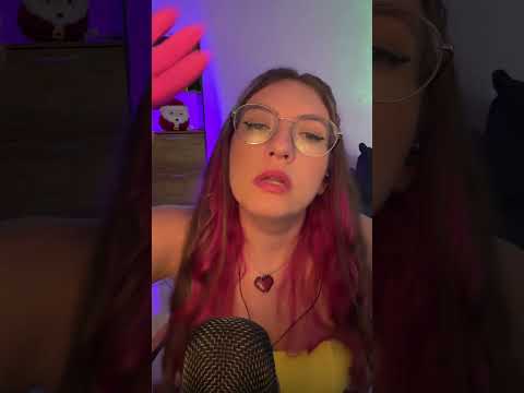 👁️🧤 Fica quietinho… deixa eu tirar isso do seu olho bem devagar #tingles #visualtingle #tapping