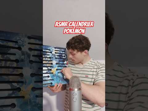 asmr calendrier Pokémon