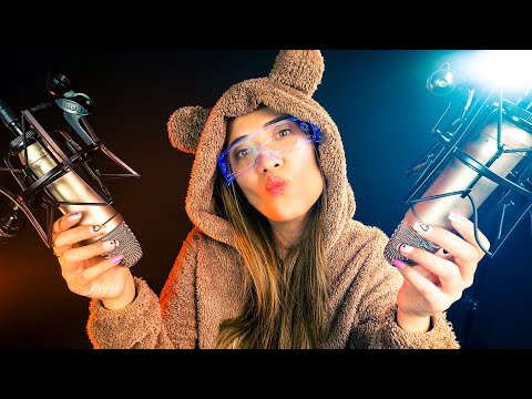 Asmr ATENCIÓN PERSONAL MUY CERQUITA del micrófono para DORMIR | ASMR Español | Asmr with Sasha