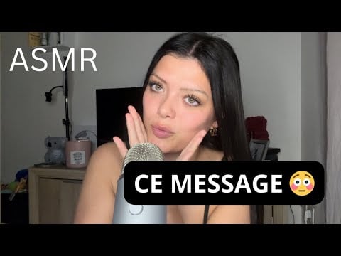  ASMR Je lis les messages les plus BIZARRES que j’ai reçus… 