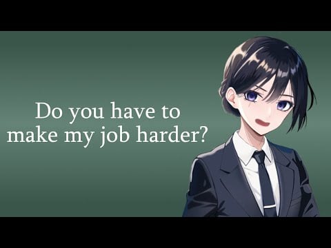 Bodyguard Tracks You Down (ASMR Roleplay) [Bratty Listener] [F4F]