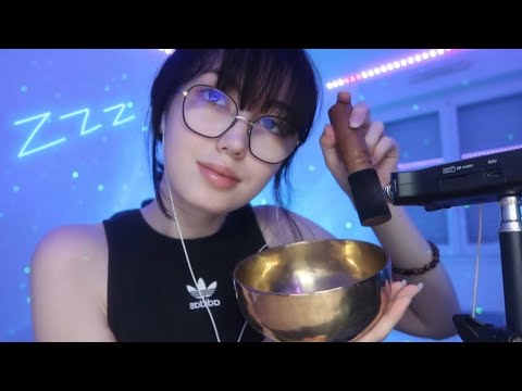 asmr bol tibétain pour t’envoyer de bonnes énergies 🤍💫