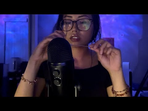ASMR | random triggers w/ some whispering!