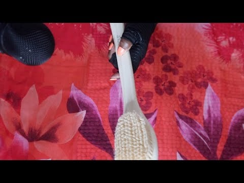 Ecotools Brush ASMR Brushing Mic Sounds