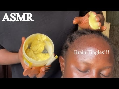 ASMR✨ AGGRESSIVE ITCHY SCALP SCRATCH AND SATISFYING FACE NITPICKING