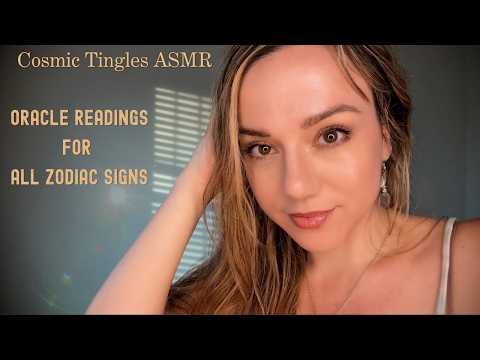 🔴ASMR  Live Stream❤  Oracle Cards for all Zodiac Signs 🌠