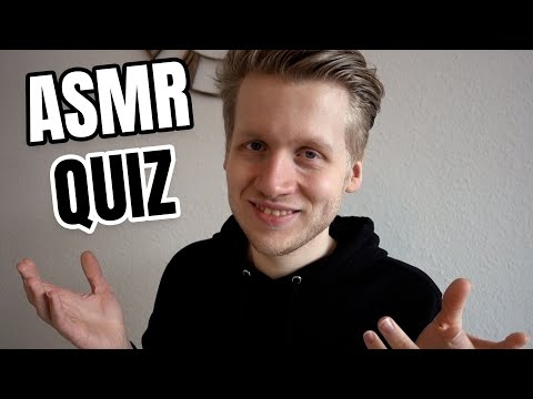 ASMR - Du nimmst an einem Quiz teil! Gewinnst du? (Roleplay)