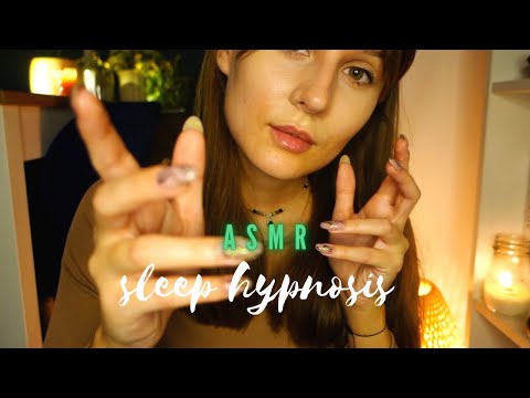 ASMR po polsku 🌙 Hipnoza na głęboki sen 🌹 ROZPIESZCZAM CIĘ przed snem (dużo osobistej uwagi)