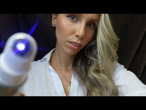 ASMR ROLEPLAY EXAMES DE NERVOS CRANIANOS - Bruna ASMR