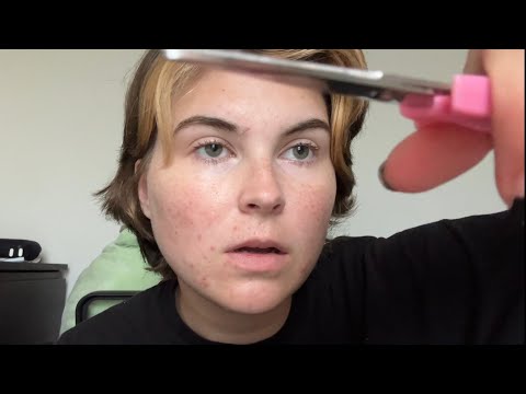 Haircut asmr, lofi and whispered
