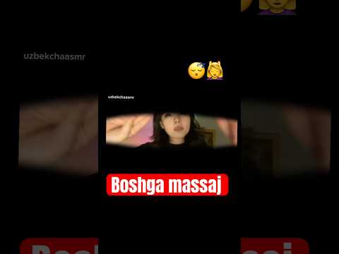 Stressdan xalos bo'lish. To’liq video kanalda #asmr #асмр