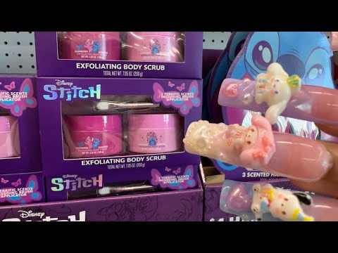 PUBLIC ASMR IN FIVE BELOW | Camera Tapping, Organizing, Lofi, Gentle Whispers and MORE!!