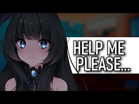 Fallen Angel Comes To Your Doorstep - ASMR Roleplay