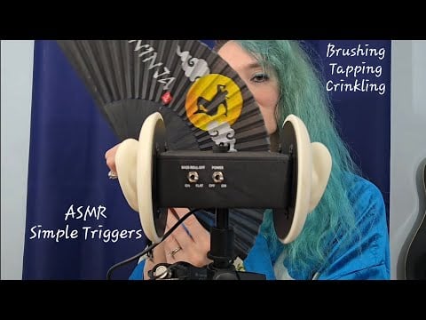 ASMR Simple Triggers (4k, Binaural)