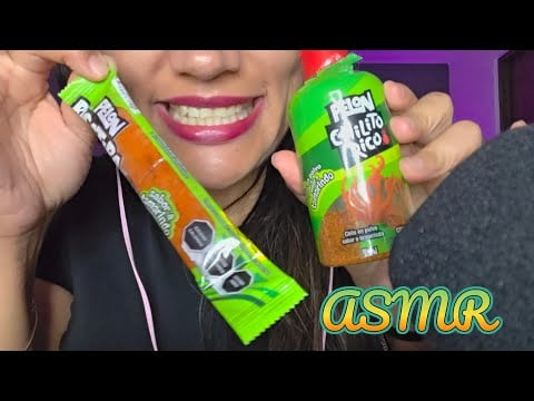ASMR |CHUP4ND0 RICA TIRA| SONIDOS RELAJANTES #asmr #mouthsounds #asmrsounds 