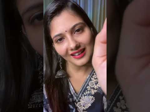 Hindi ASMR Wife Roleplay- Deep Sleep Thunder, Rain, Visuals #sleep #asmrsounds #relaxing #nature
