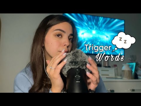 ASMR Your Favorite Trigger Words w/ Hand Movements 💗 (EXTREME TINGLES)