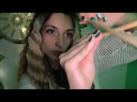 ASMR Personal Attention 💖 (Massage, Measuring, Gloves) Lofi & whispering