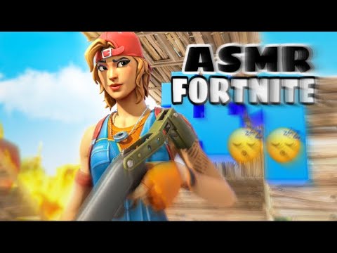 ASMR FRANÇAIS sur FORTNITE BRUIT DE MANETTE ultra relaxant 😴