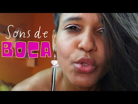 ASMR PARA QUEM GOSTA DE SONS DE BOCA RÁPIDO E AGRESSIVO 👅👄