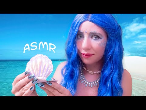 ASMR Roleplay 🌊 Une sirène te sauve et te fait un soin complet (physique et énergétique)