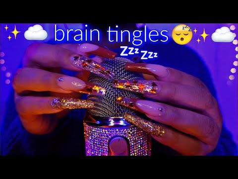 ASMR ✨BRAIN PENETRATING ECHOED TRIGGERS TO PUT YOU IN A DEEP SLEEP 😴🧠(DEEP TINGLES)✨