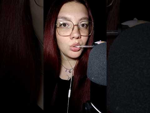 CONTAGOCCE (Wet Mouth Sounds) 😴💜 | ASMR ITA
