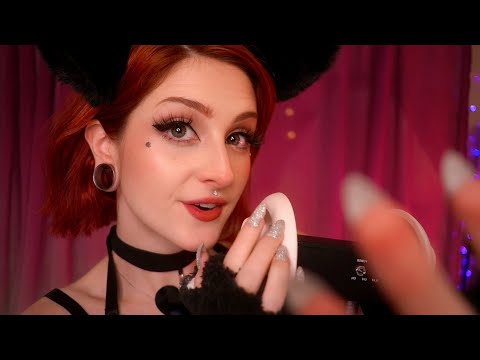 NEW Trigger? Popping Tongue Fluttering (INTENSE) ASMR