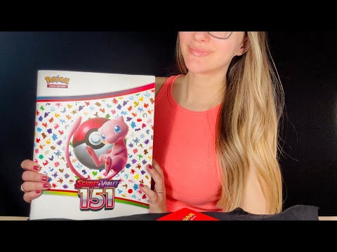 ASMR Game Store - Selling Pokemon Cards (Soft Spoken)