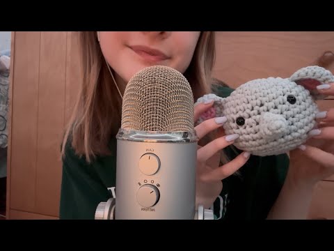 ASMR College Ramble + Tapping ✌️