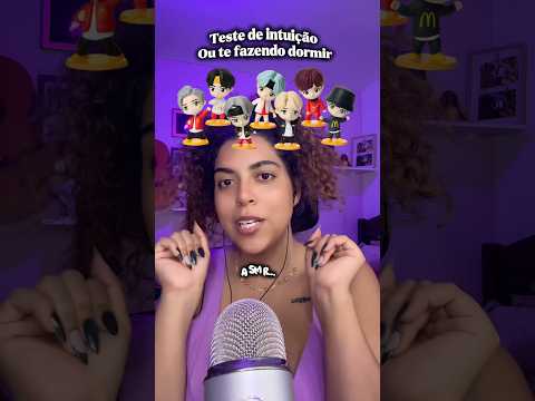 BORA TESTAR SUA INTUIÇÃO? ✨ ASMR #asmr #asmrsounds #asmrvideos #relaxing #shorts #shortvideo #dormir