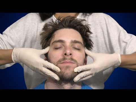ASMR Facial Massage for Deep Sleep