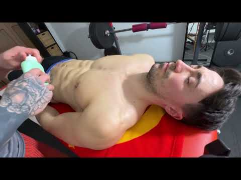 Full ASMR Chest & Face Massage – Ultimate Relaxation & Recovery | Boys Only Asmr