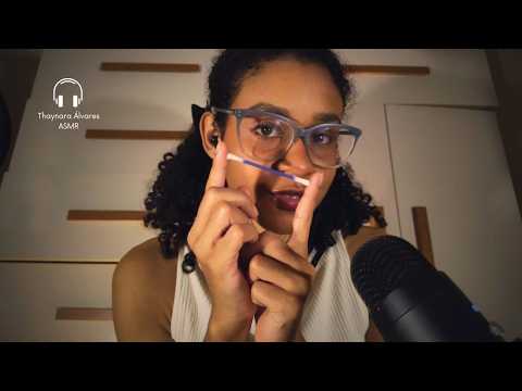 ASMR Limpeza de ouvido clínica profunda