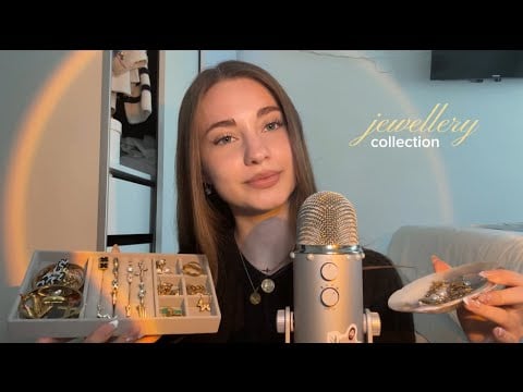 ASMR Jewellery Collection💍 | Gold Edition ⚜️