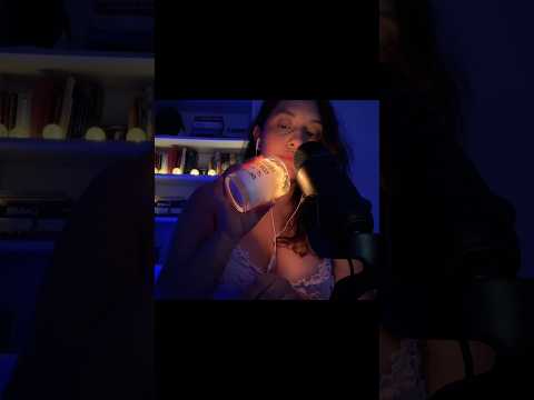 Enciendo una velita para ti♥️🕯️ #asmr #visualtingle #relax #asmrcommunity #mouthwhisper