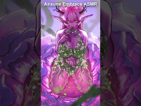 Flower Girl Helps You To Relax🌿😴【Coiling and Vines Sounds】【ASMR Short】#asmr