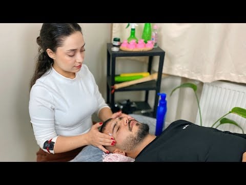 ASMR Massage Sedef - Gentle Face Massage 💆‍♀️ Deep Relaxation & Sleep Triggers