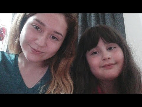 Asmr con mi hermanita❤