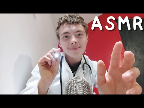 ASMR FR: Roleplay🧑‍⚕️POV tu es tombé je t'examine🧑‍⚕️