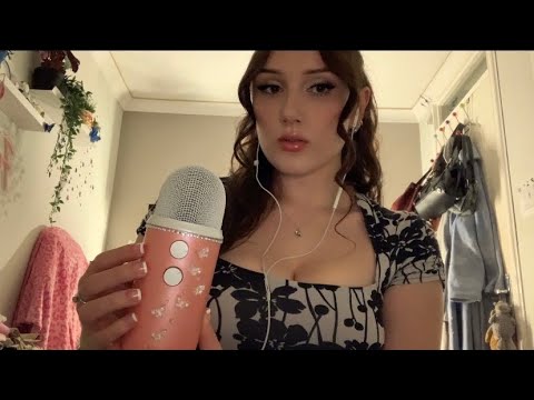 ASMR FAST MOUTH SOUNDS, SPIT PAINTING, WHISPERING etc.