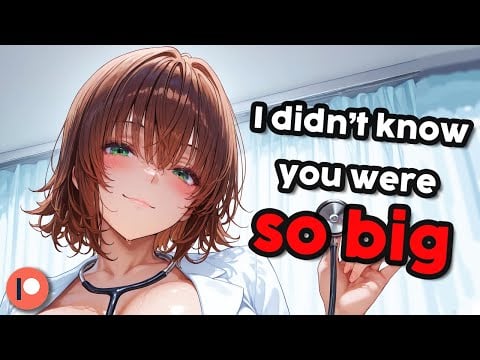 Flirty Doctor Gives You a Full Body Exam ♡ [F4A] [Strangers to Lovers] [FDom][Teasing] ASMR Roleplay