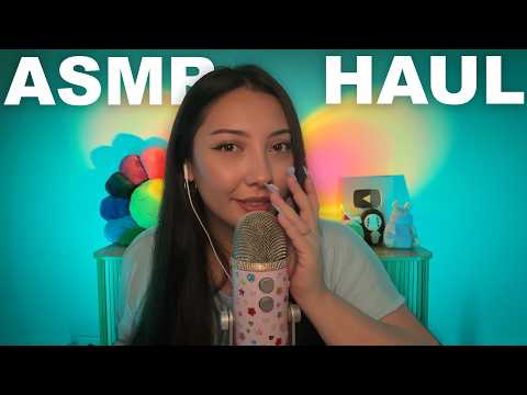☆ ASMR haul ☆