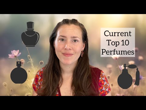 ASMR - Current Top 10 Favorite Perfumes